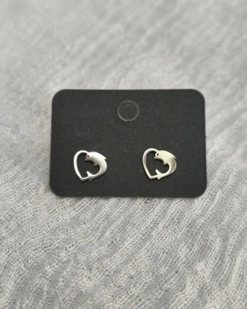 34  σκουλαρικια καρδια δελφινι (1)